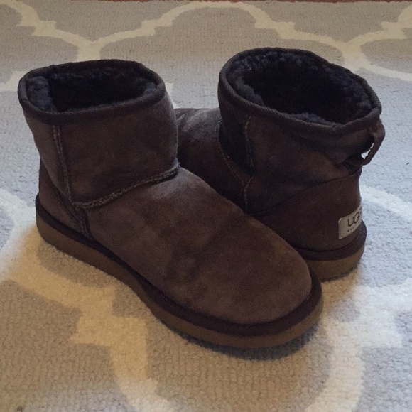 ugg chocolate mini